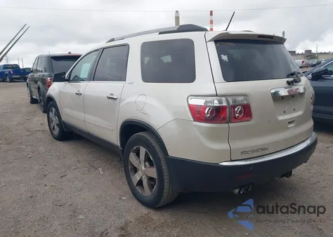 2011 GMC Acadia Slt-1 из США, поврежденный, VIN 1GKKRRED3BJ389720